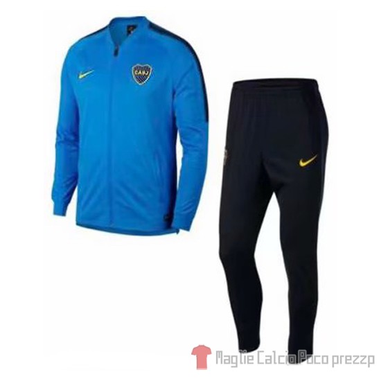 Tuta da Track Boca Juniors 18-19 Blu - Clicca l'immagine per chiudere